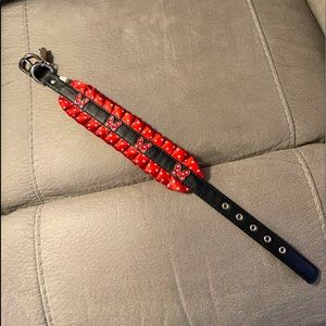 Disney Tails Minnie Mouse Dog Collar M